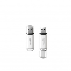 Флеш накопитель USB 2.0 64Gb ADATA C906 (AC906-64G-RWH, white)