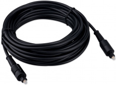 Кабель аудио оптический Toslink (m-m) 7.5m (CC-OPT-7.5M-N, black) Cablexpert