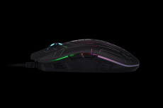 Мышь A4Tech X-77 (USB, optical, 2400dpi, игровая, RGB подсветка, maze)