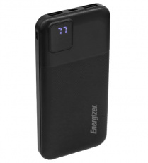 Внешний аккумулятор Energizer UE10031 (литий-полимерный, 10000 мАч, 10.5 Вт, USB-A 2 шт, дисплей)