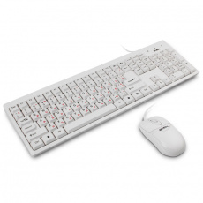 Набор клавиатура и мышь Sven Standard 310 Combo (white)