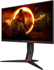 Монитор AOC 23.8" 24G2SU black-red