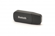 Ресивер Bluetooth (v3.0+EDR, A2DP, 10m, 3,5 Jack, микрофон, black)