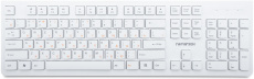 Клавиатура+мышь беспроводные Гарнизон GKS-140 (white)
