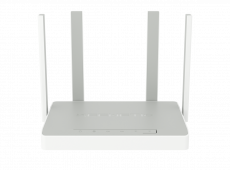 Роутер Keenetic Giga SE (KN-2410) (ADSL2+, 400/867Mbps, 2.4/5GHz, 4 port, 1000Mbps, 4 внешние несъёмные антенны 5dBi, порт SFP, 2*USB, USB Printer/FTP Server/3G/4G/LTE, grey-white)