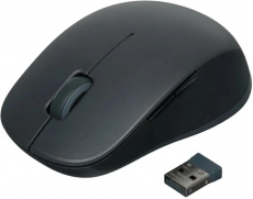 Мышь беспроводная Xiaomi Dual-mode Wireless Mouse 2 (Bluetooth/2.4GHz, optical, 1200dpi, AA, black)