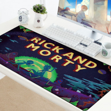 Коврик для мыши (Rick and Morty #1, тканевый на резиновой основе, 700x300x2mm)