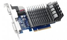 Видеокарта ASUS GF GT710 2Gb (710-2-SL, 64bit, DDR3, DVI+HDMI+CRT) RTL
