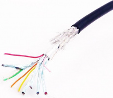 Кабель HDMI (m) - HDMI (m) 1.5m (CC-HDMI4L-1.5M, 4K, ver.2.0, с позолоченными контактами, экранированный, пакет, black) Cablexpert