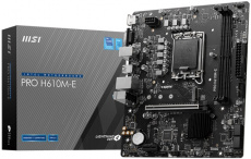 Материнская плата MSI PRO H610M-E (s1700, DDR5, mATX) RTL
