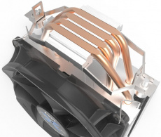 Вентилятор ZALMAN CNPS9X OPTIMA (1150/1151/1155/1156/1200/1700/FM2/AM2/AM3/AM4/AM5, 120mm, Rifle Bearing, Sharks Fin Blade, Al, 600-1500rpm, <26dBa, 4 тепловые трубки, DTH, 4pin, PWM, white LED, 145W) RTL