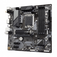 Материнская плата Gigabyte B760M DS3H AX (s1700, DDR5, mATX) RTL