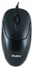 Мышь Sven RX-111 (PS/2, optical, 800dpi, black)