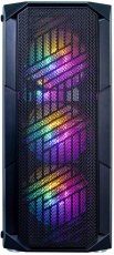Корпус 1STPLAYER FIREBASE XF (без БП, ATX, USB3.0, black)
