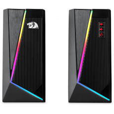 Колонки Redragon Anvil (2х3W, USB, RGB, black)