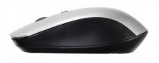 Мышь беспроводная Oklick 565MW (optical, 1600dpi, AA, black-silver)