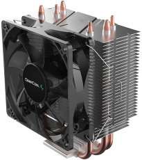 Вентилятор DEEPCOOL GAMMAXX 300 FURY (1150/1151/1155/1156/1200/1700/AM4/AM5, 92mm, Al, Hydro, 900-1800rpm, 17-21dBa, 3 тепловые трубки, DTH, 4pin, blue LED, 130W) RTL