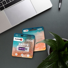 Флеш накопитель USB 2.0 32Gb FUMIKO PARIS (FPS-19, 30MB/s, purple)