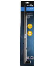 Антенна NETIS PA109S (внутреннего использования, всенаправленная, RP-SMA, 9dBi, black)