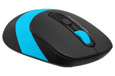 Мышь беспроводная A4Tech Fstyler FG10 (optical, 2000dpi, AA, black-blue)