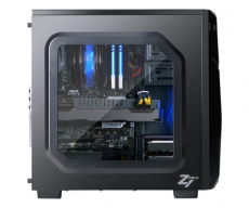 Корпус ZALMAN Z1 NEO (без БП, ATX, USB3.0, black)