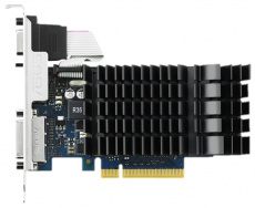 Видеокарта ASUS GF GT730 2Gb (GT730-SL-2GD3-BRK, 64bit, DDR3, DVI+HDMI+CRT) RTL