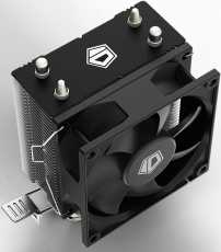 Вентилятор ID-Cooling SE-802-SD V3 (1150/1151/1155/1156/1200/1700/1851/AM3/AM4/AM5, 80mm, Hydro, 2200rpm, 23dBa, 2 тепловые трубки, 3pin, 95W) RTL
