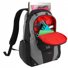 Сумка для ноутбука Crown Vigorous Series (CMBPV-115BGY, 15,6", рюкзак, black-grey)