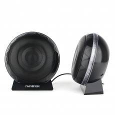 Колонки Гарнизон GSP-150 (6W, USB, подсветка, black)