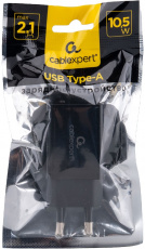 Адаптер питания Cablexpert MP3A-PC-25 (100-240V - USB, 2.1A, 10.5W, black)