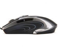 Мышь ZALMAN ZM-GM1 (USB, laser, 6000dpi, игровая, black)