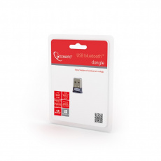 Bluetooth USB Adapter Gembird BTD-MINI5 (Bluetooth 4.0, Nano, black)