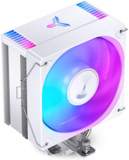 Вентилятор JONSBO CR-1000 EVO Color (1150/1151/1155/1156/1200/1700/AM4/AM5, 120mm, Al, 600-1500rpm, 22-32dBa, 4 тепловые трубки, DTH, 4pin, 140W, rainbow LED, white) RTL