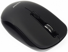 Мышь беспроводная Smartbuy ONE (SBM-345AG-K, optical, 1600dpi, 2xAAA, black)