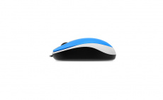 Мышь Genius DX-120 (USB, optical, 1000dpi, black-blue)