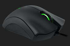 Мышь Razer DeathAdder Essential (USB, optical, 6400dpi, игровая, black)