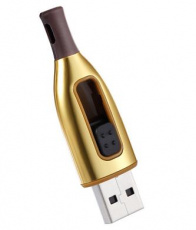 Флеш накопитель USB 2.0 32Gb A-Data UC500, Золотой