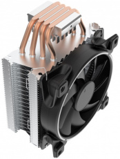 Вентилятор PCCOOLER GI-X3R V2 (1150/1151/1155/1200/775/1366/2011/2066/AM2/AM3/AM4/FM1/FM2, 120mm, Al, Hydro, 1000-1800rpm, 27dBa, 3 тепловые трубки, 4pin, 125W, red LED) RTL