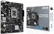 Материнская плата ASUS PRIME H610M-K D4 ARGB (s1700, mATX) RTL