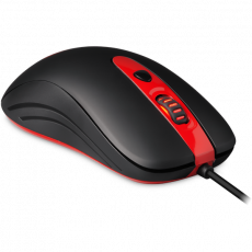 Мышь Redragon GERDERUS (USB, optical, 7200dpi, игровая, подсветка, black-red)