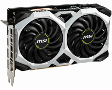 Видеокарта MSI GF GTX1660 6Gb (GTX 1660 VENTUS XS 6G OC, 192bit, GDDR5, HDMI+3xDP) RTL