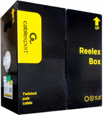 Кабель сетевой Cablexpert UPC-5004E-SOL (UTP, Cat 5e, 4 пары, 305m, grey)