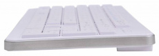 Клавиатура Oklick 540S (USB, мультимедийная, white)