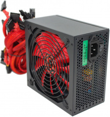 Блок питания GINZZU 800W (PC800, 80+, 140mm, 20+4+4+4pin, 2xPCI-E 6+2pin, 7*SATA, 4*HDD) RTL