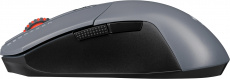 Мышь беспроводная Redragon St4r Pro (Bluetooth/2.4GHz/USB, optical, 26000dpi, аккумулятор 400mAh, подсветка, программируемая, grey-black)