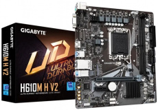 Материнская плата Gigabyte H610M H V2 (s1700, DDR5, mATX) RTL