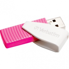 Флеш накопитель USB 2.0 16Gb Verbatim Swivel (49813, pink)