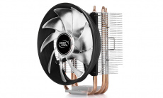 Вентилятор DEEPCOOL GAMMAXX 300R (1150/1151/1155/1200/1700/AM4/AM5, 120mm, 900-1600rpm, 18-21dBa, 3 тепловые трубки, 4pin, 130W, red LED) RTL