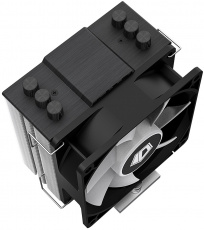 Вентилятор ID-Cooling SE-903-XT (1150/1151/1155/1156/1200/1700/AM4/AM5, 92mm, Al, 500-2200rpm, 14-26dBa, 3 тепловые трубки, 4pin, RGB fixed LED, 130W) RTL