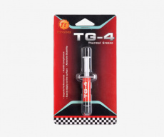 Термопаста Thermaltake TG-4 (1.5г., 3.3 W/Km, шприц)